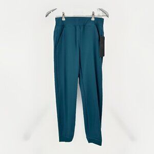 Backcountry Women's Winter On The Go Pant Caspian sz 4 Fleece-Lined Skinny Leg